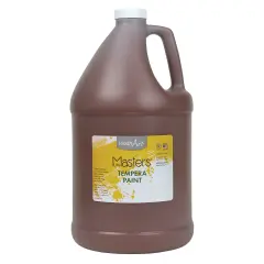 Little Masters&reg; Tempera Paint, Brown, Gallon