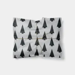 Tree Arrow Holiday Gift Wrap