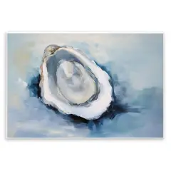 Stupell Industries Traditional Mollusk View Wall Plaque Art Design by Petal Prints Design
