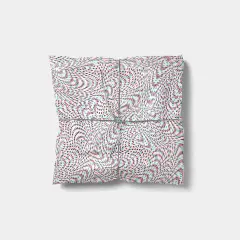 Dot Waves Gift Wrap III