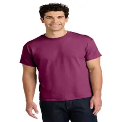 Gildan&reg; Heavy Cotton Short Sleeve Crew-Neck T-Shirt Berry