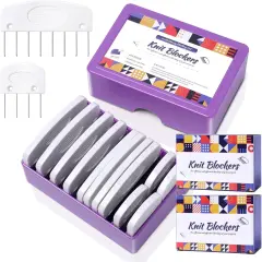 2 Boxes Knit Blocking Pins Kit