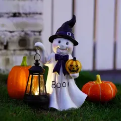 Halloween Decoration Ghost Solar Lantern