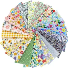 10x10 Inch Precut Cotton Fabric Layer Cake