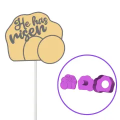 He His Resin Cake Pop Mold