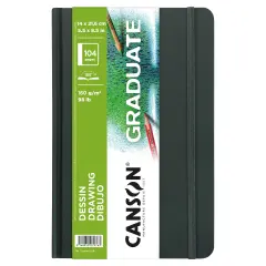 Canson Graduate Series Drawing Book 5.5"X8.5"-52 Sheets