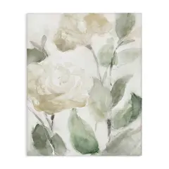 Stupell Industries Charming Abstract Florals Canvas Wall Art