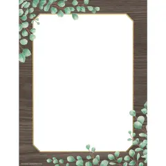 Eucalyptus Computer Paper, 8-1/2" x 11", 50 Sheets