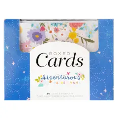 Paige Evans A2 Cards W/Envelopes (4.375"X5.75") 40/Box-Adventurous