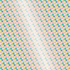 Love Grows Here Clear Cuts Printed Acetate 12"X12"-Daisies