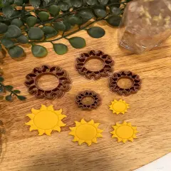 SUNSHINE | SUMMER SOLSTICE | CLAY CUTTERS