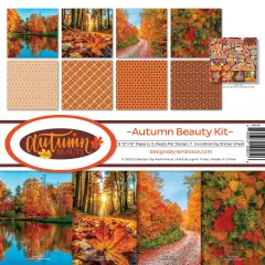 Reminisce Collection Kit 12"X12"-Autumn Beauty