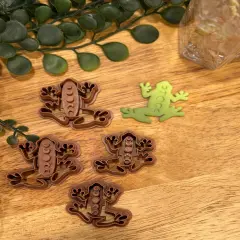 FROG MOONPHASE | SUMMER SOLSTICE | CLAY CUTTERS