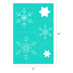 Snowflake Cutout Patterns