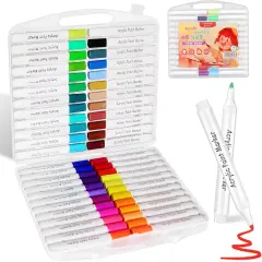 48 Colors Alcohol-Free Acrylic Paint Markers