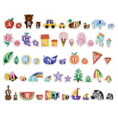 52 Pieces Alphabet Letter Magnets, Magnetic ABC for Kids Classroom, Preschool, Learning, Education Toy Multicolor