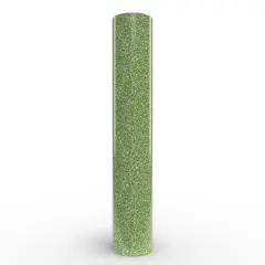 Siser&reg; Glitter Heat Transfer Vinyl, 11.8" x 60" Light Green
