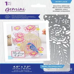 Gemini Intri'Lace Beautiful Birdcage Cutting Die
