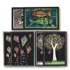 Velvet Art 3-D Posters II (Pack of 30)