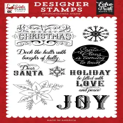 Santa Claus Stamp Set-Filled With Love And Peace