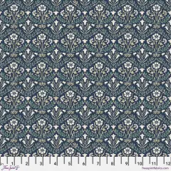 Bellflowers in Navy (pwwm021.navy) | Buttermere | The Original Morris & Co | Free Spirit