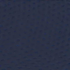 1 Yard Swiss Dot Chiffon Solid Woven Fabric Lightweight Sheer Drapery 57/58" Width DENIM