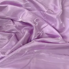 1 Yard Crystalized Reflective Liquid Bridal Satin Fabric Shimmering Polyester Material 59/60 Inch Width Lavender