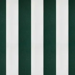 Bungalow Stripe Upholstery & Drapery Fabric Forest