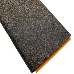 10 Yard Glitter Tulle Fabric Bolt 10 Yards Length for Wedding Party Decoration 54 Inch Width Black silver