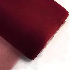 40 Yard Sheer Diamond Net Tulle Fabric Bolt for Wedding Arch Pew Bow Crafts 54 inch Width Burgundy