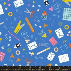 Tools in Lapis (rs1091 14) | Salutations | Rashida Coleman Hale | Ruby Star Society