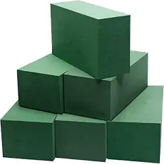 6 Pcs Floral Foam, Wet and Dry