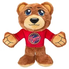 Bleacher Creatures Indiana Fever 8" Kuricha Plush Bear (Rebel Jersey)