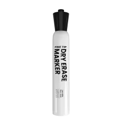Dry Erase Markers Black Chisel Tip &ndash; 250 Count
