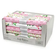 Fabric Editions Little Feet Flannel Assortment 18"X21" PDQ-11 Each Of 3 Designs - Wild