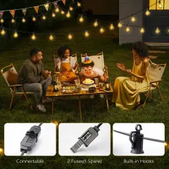 Brightown Outdoor String Lights