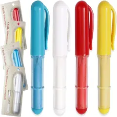 Sewing Chalk for Fabric (White & Blue & Red & Yellow)