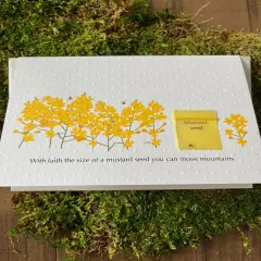 Friendship / Encouragement Faith - Mustard Seed