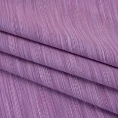 1 Yard Lavender Striated Cotton Quilting Fabric Soft Purple Gradient, 43 Inches Width
