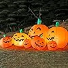 Pumpkin Patch Fall Inflatable Thanksgiving