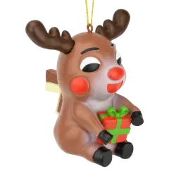 Tree Buddees Anime Reindeer Christmas Cartoon Character Ornament