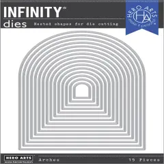 Hero Arts Infinity Dies-Arches