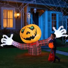 7FT Long Halloween Inflatable Outdoor Decorations