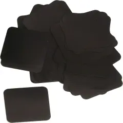 The Beadsmith Anti-Tarnish Tabs, 1 x 1 inch, Non-Abrasive, 50 tabs per Pack, for Jewelry Storage