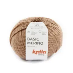 Katia Basic Merino Superwash Yarn Terra brown