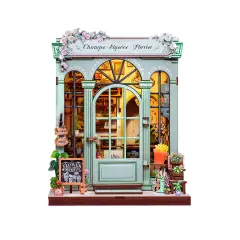 DIY Book Nook Kit - Champs-&Eacute;lys&eacute;es Florist