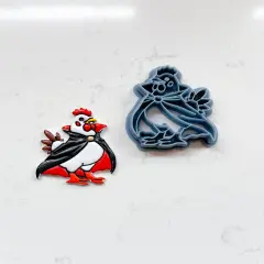 VAMPIRE ROOSTER | HALLOWEEN 2025 | CLAY CUTTERS