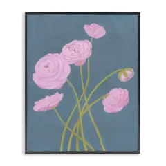 Stupell Industries Dusty Posies Botanicals Framed Giclee, design by Grace Popp