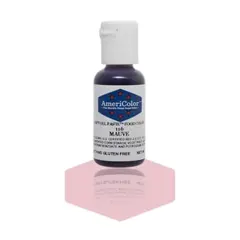Mauve Soft Gel Paste Food Color for Soft and Elegant