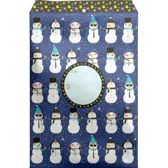 Pack/6: Snowman Party Theme Mailing Envelope - 11 x 1/2 x 15-1/2"